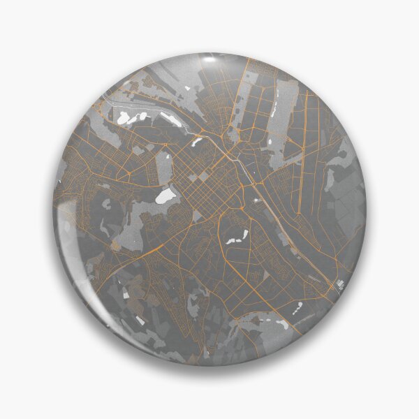 Item preview, Chisinau City Map of Moldova - Bauhaus designed and sold by deMAP.