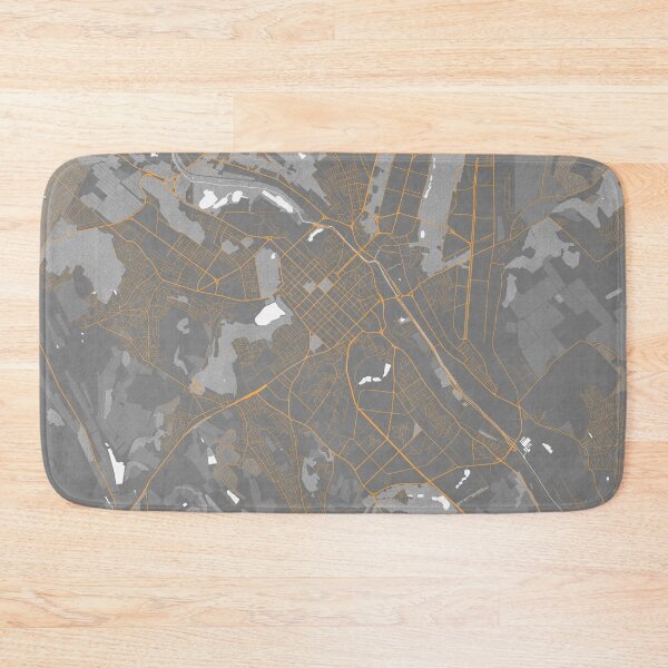 Item preview, Chisinau City Map of Moldova - Bauhaus designed and sold by deMAP.