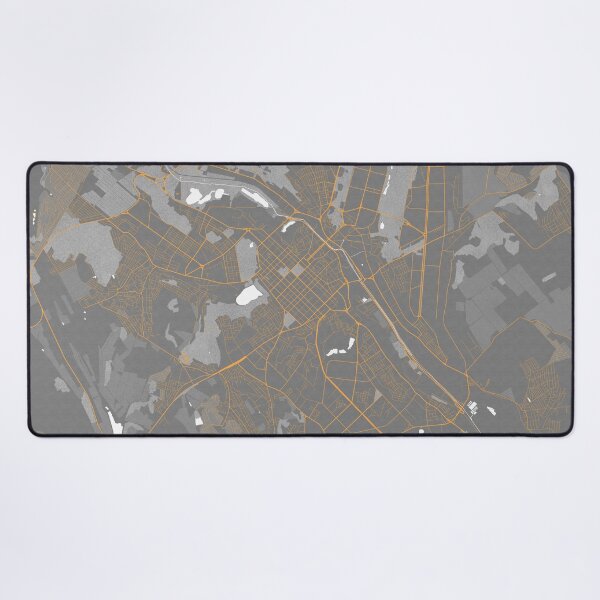 Item preview, Chisinau City Map of Moldova - Bauhaus designed and sold by deMAP.