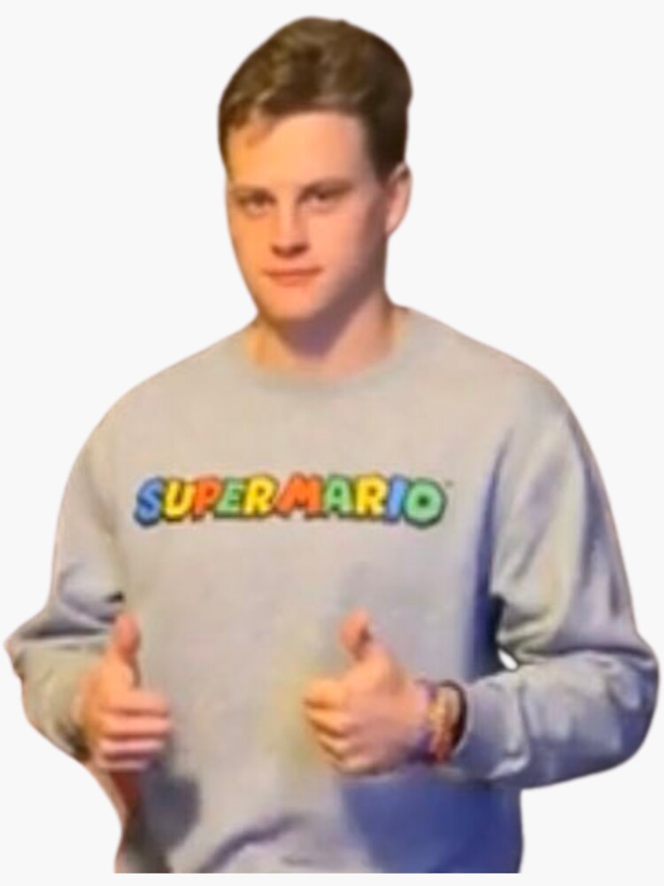 joe burrow super mario