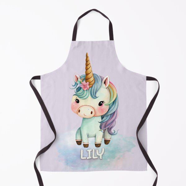 Item preview, Baby Unicorn Lily Girl Name designed and sold by dev11588.