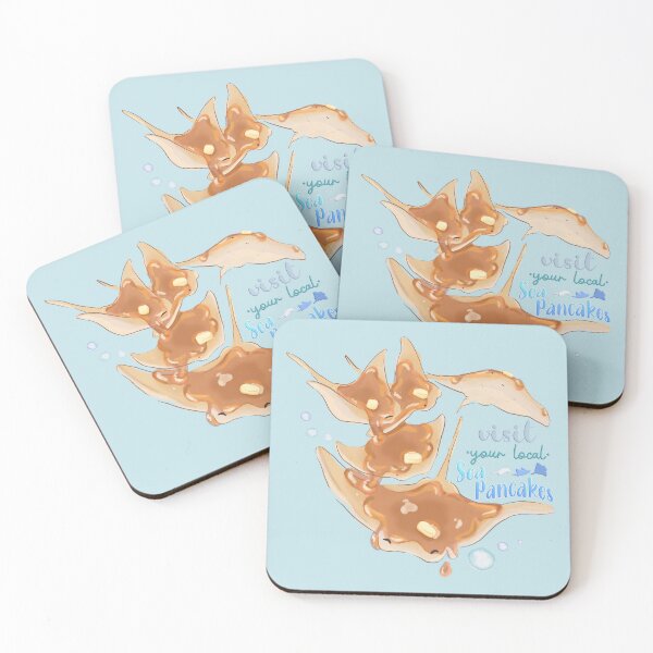 Item preview, Sea Pancakes designed and sold by iimarmallow.