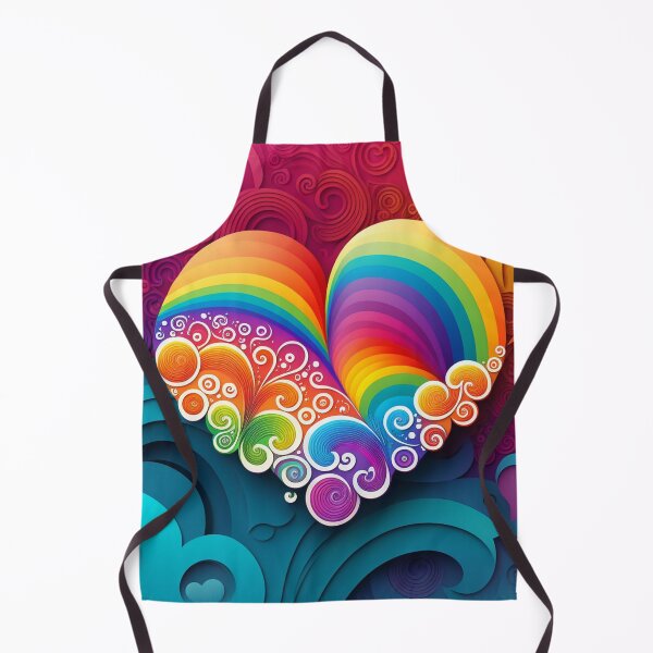 Item preview, Rainbow in Your Heart: The Vibrant Collection of Love designed and sold by BeerBot.