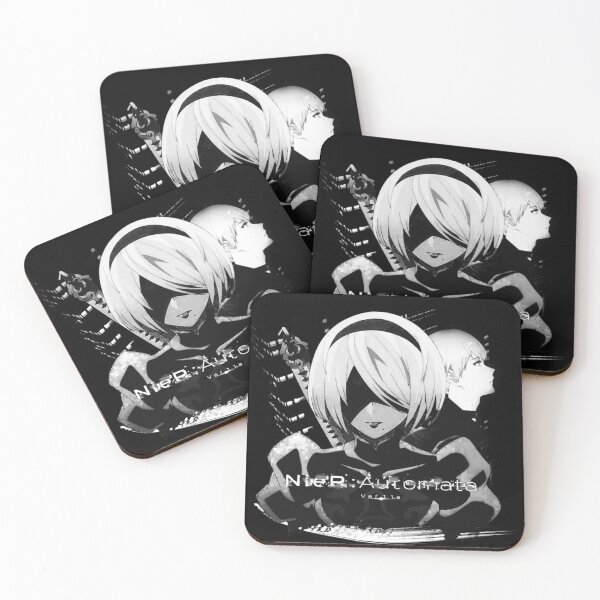 Item preview, Nier Automata ''14TH MACHINE WAR'' Anime  designed and sold by riventis66.