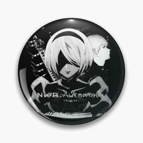 Item preview, Nier Automata ''14TH MACHINE WAR'' Anime  designed and sold by riventis66.