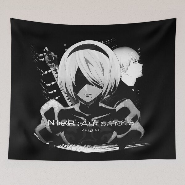 Item preview, Nier Automata ''14TH MACHINE WAR'' Anime  designed and sold by riventis66.