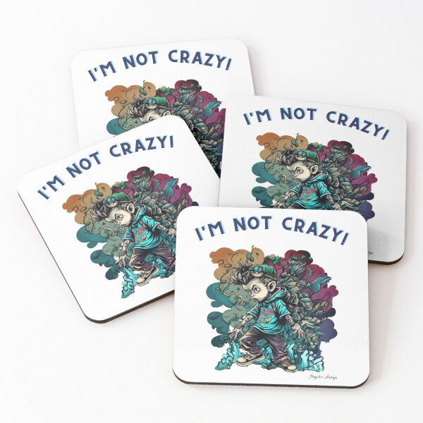 Item preview, I'm not crazy! 06 designed and sold by BayleeDesign.