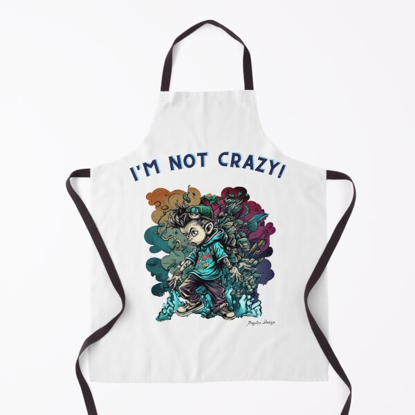Item preview, I'm not crazy! 06 designed and sold by BayleeDesign.