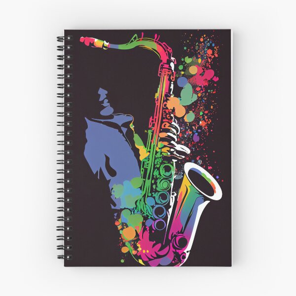 Item preview, Melodic Moods - Pop Art Saxophone designed and sold by mcmtdesigns.