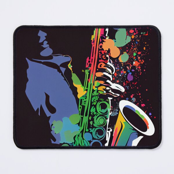 Item preview, Melodic Moods - Pop Art Saxophone designed and sold by mcmtdesigns.