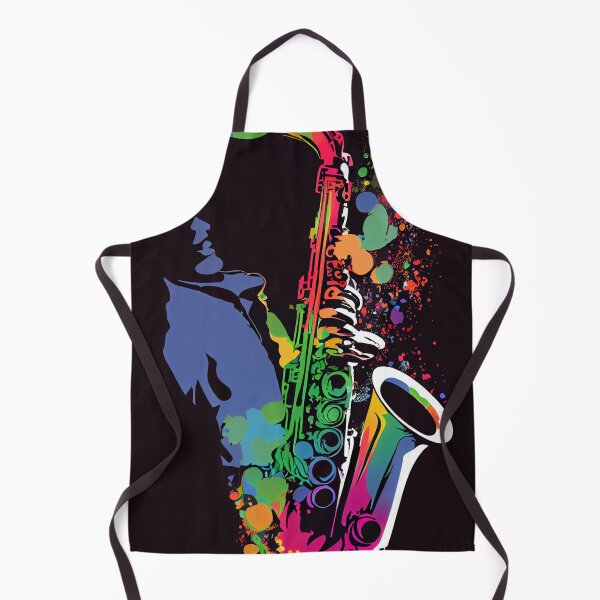 Item preview, Melodic Moods - Pop Art Saxophone designed and sold by mcmtdesigns.