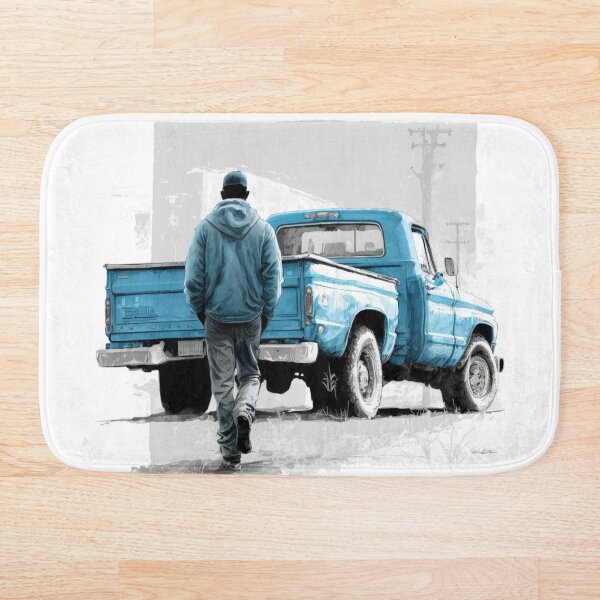 Item preview, The Journey Ahead: A Man and His Blue Truck designed and sold by ShoPellY.