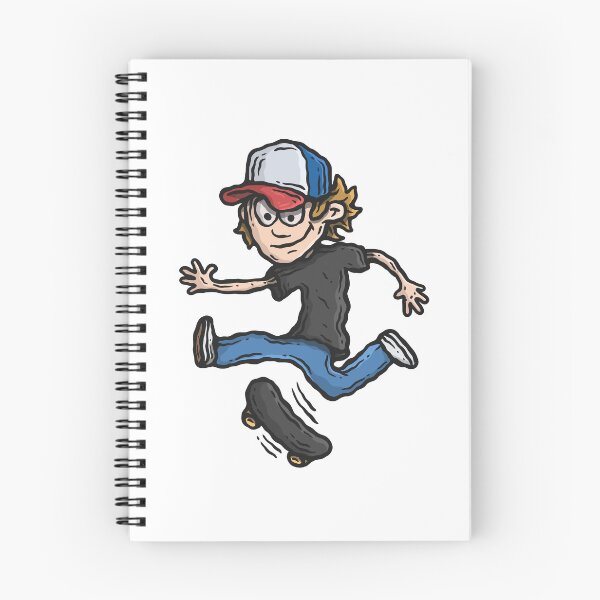 Item preview, skater boy designed and sold by The Lines.