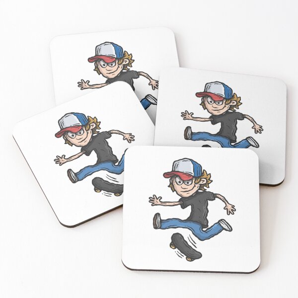 Item preview, skater boy designed and sold by The Lines.
