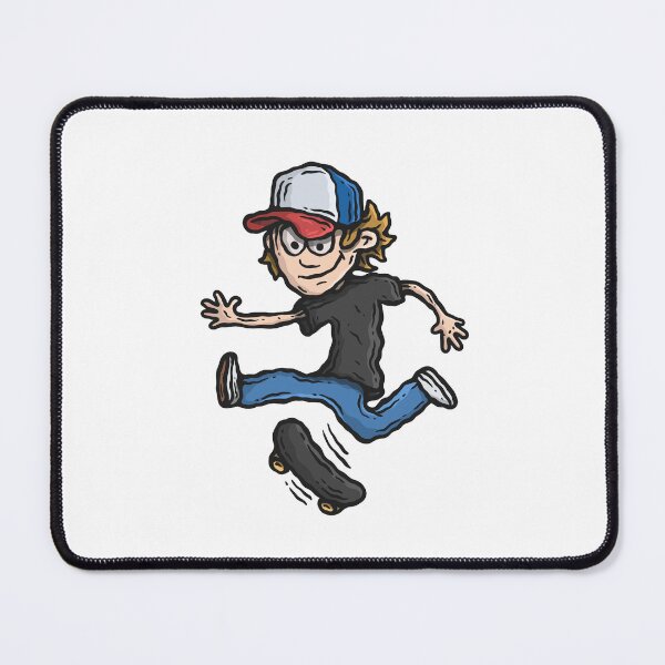 Item preview, skater boy designed and sold by The Lines.