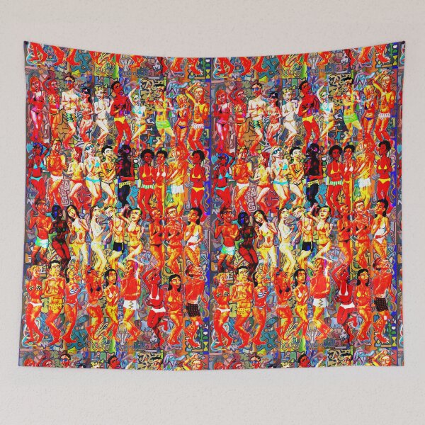 Item preview, Pop abstract designed and sold by Diego Manuel Rodriguez.