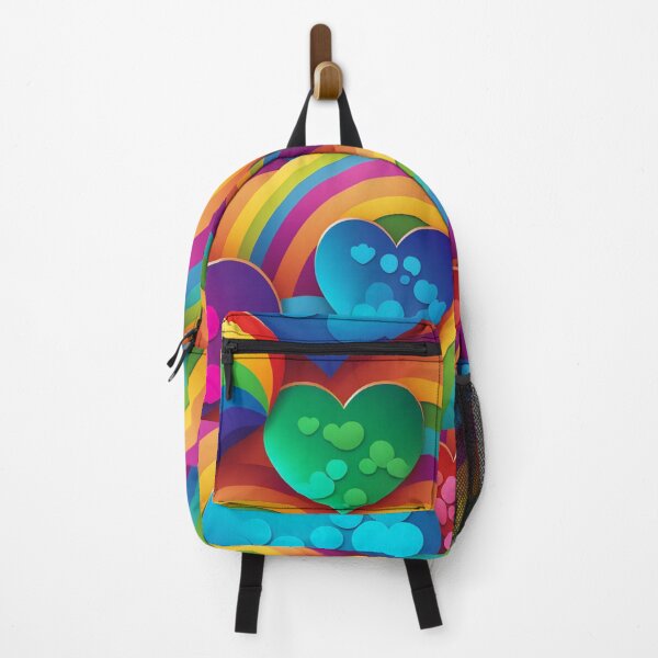 Item preview, Rainbow in Your Heart: The Vibrant Collection of Love designed and sold by BeerBot.