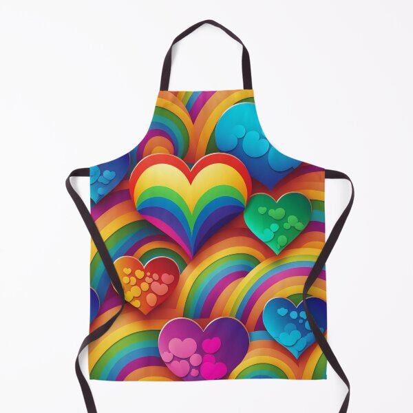 Item preview, Rainbow in Your Heart: The Vibrant Collection of Love designed and sold by BeerBot.