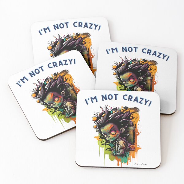Item preview, I'm not crazy! 07 designed and sold by BayleeDesign.