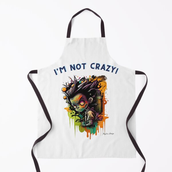 Item preview, I'm not crazy! 07 designed and sold by BayleeDesign.