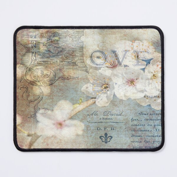 Item preview, Love Letter Vintage French Floral designed and sold by nancyjcreates.