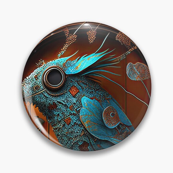 Item preview, Ornate copper bird designed and sold by Cydermann.