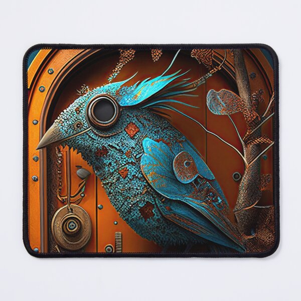 Item preview, Ornate copper bird designed and sold by Cydermann.