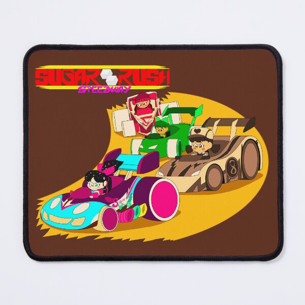 Item preview, Sugar Rush Speedway: 4-Way Race designed and sold by WilsonArts123.