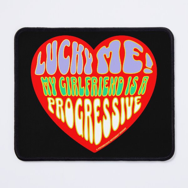Item preview, PMD00317 Progressive Movement Designs Valentine heart funny Valentines v17 for dating progressives love designed and sold by ProgressiveLeft.