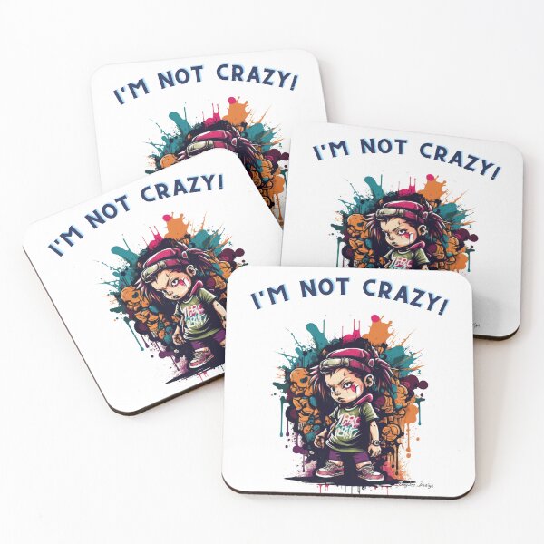 Item preview, I'm not crazy! 08 designed and sold by BayleeDesign.