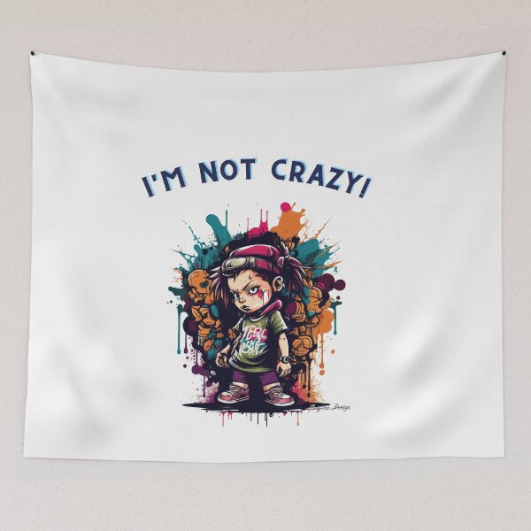 Item preview, I'm not crazy! 08 designed and sold by BayleeDesign.