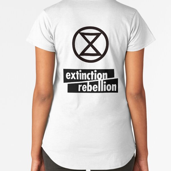 Item preview, Extinction Rebellion designed and sold by Ecorevolution.
