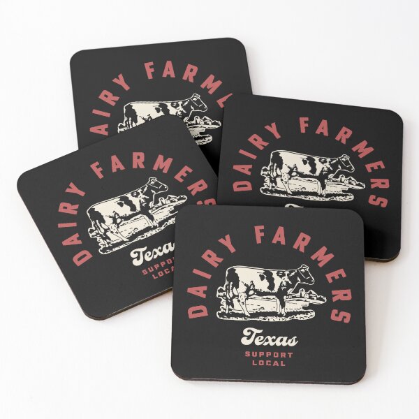 Item preview, Texas Dairy Farmers Milk Cows Dairy Farms designed and sold by yelly123.