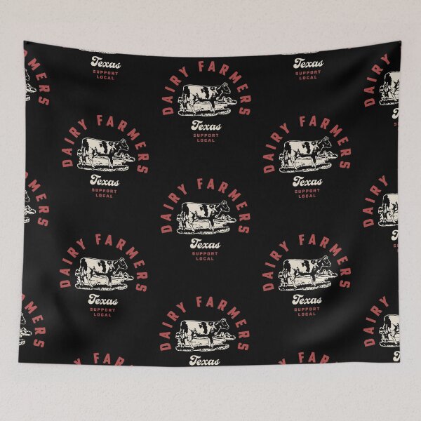 Item preview, Texas Dairy Farmers Milk Cows Dairy Farms designed and sold by yelly123.