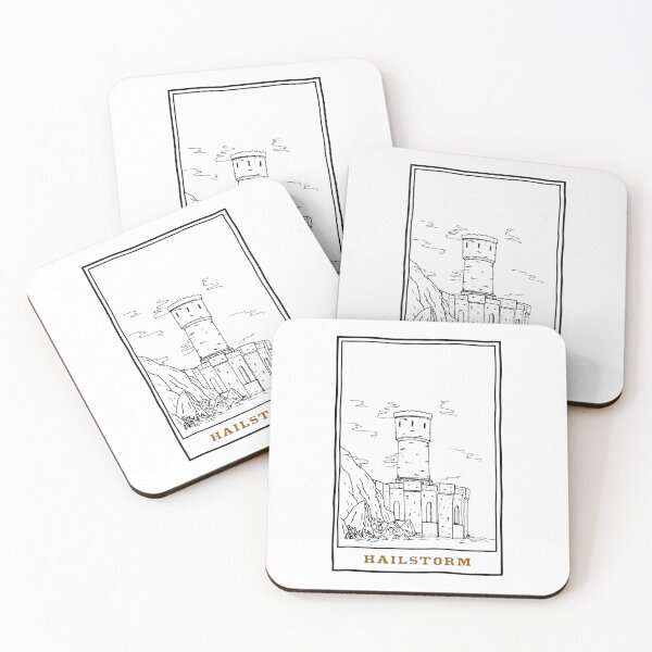 Item preview, Hailstorm Fort designed and sold by SketchFortress.