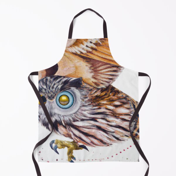 Item preview, Steampunk Owl Flying | Owl Watercolor Print | Owl Illustration | Owl Print | Home Wall Decor | Wall Art designed and sold by phillipbooth.