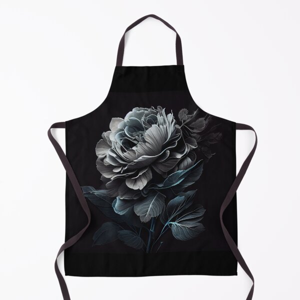 Item preview, Flaming Blue Rose designed and sold by PipikaArt.