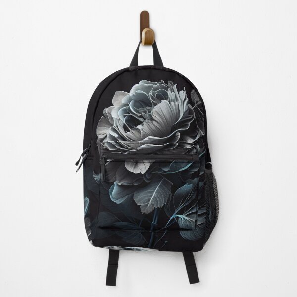 Item preview, Flaming Blue Rose designed and sold by PipikaArt.