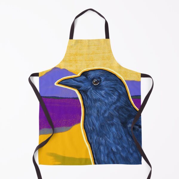 Item preview, CANDID CRITTERS Crow designed and sold by rorabeenie.