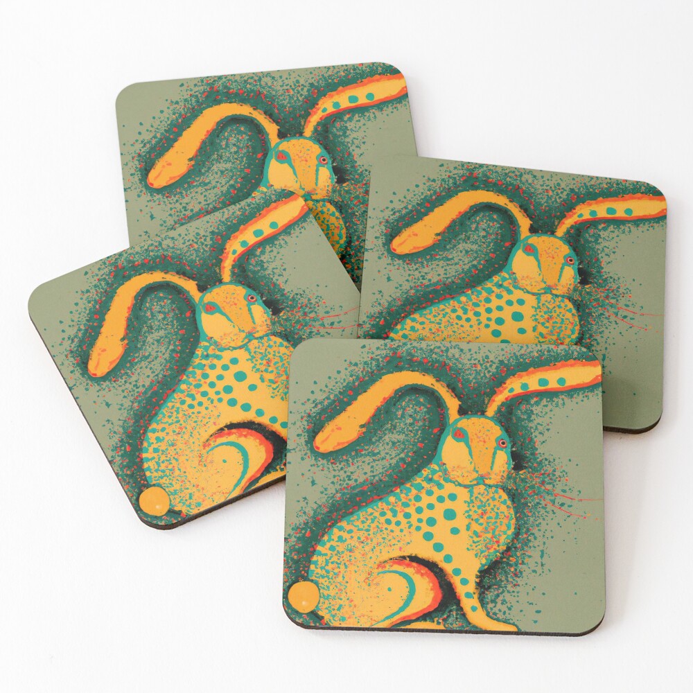 Item preview, Coasters (Set of 4) designed and sold by SamJanner.