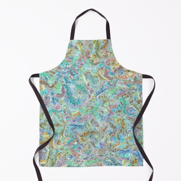 Aperçu de l'œuvre Motif nudibranche vintage Nudi Party créée et vendue par aeolia.