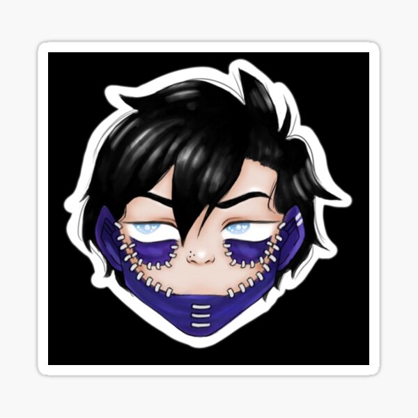 Dabi Sticker for Sale by Okie-Doki