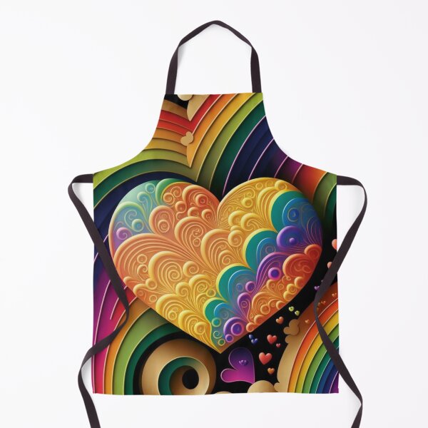 Item preview, Rainbow in Your Heart: The Vibrant Collection of Love designed and sold by BeerBot.