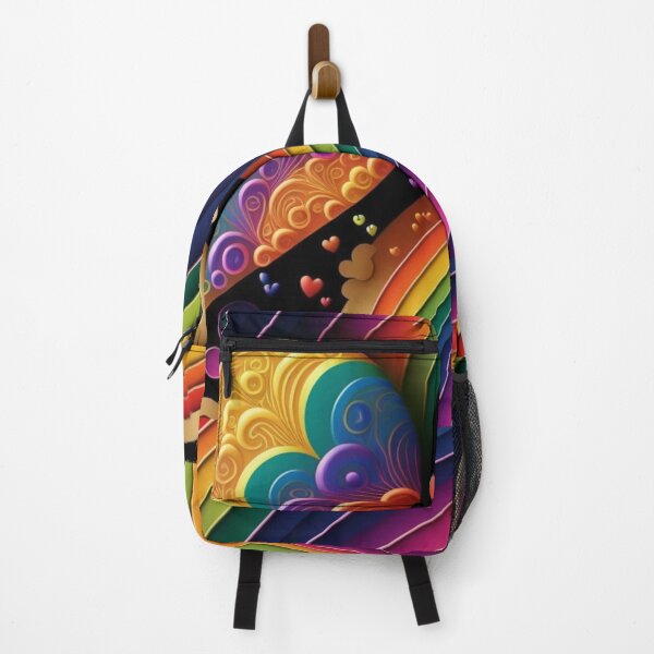 Item preview, Rainbow in Your Heart: The Vibrant Collection of Love designed and sold by BeerBot.