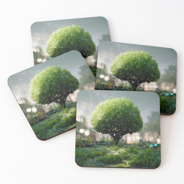 Item preview, Nature Collection | Green Tree in Middle of the Empty Park designed and sold by NanarodsDesign.