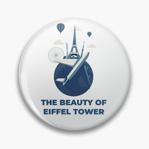 Item preview, Travel Eiffel Tower designed and sold by WytyneyArt.