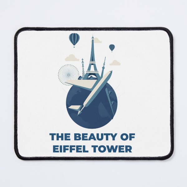Item preview, Travel Eiffel Tower designed and sold by WytyneyArt.