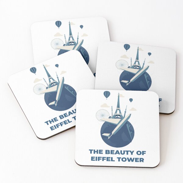 Item preview, Travel Eiffel Tower designed and sold by WytyneyArt.
