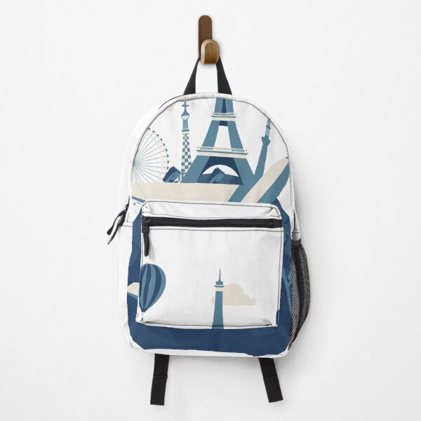 Item preview, Travel Eiffel Tower designed and sold by WytyneyArt.