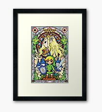 The Legend Framed Print